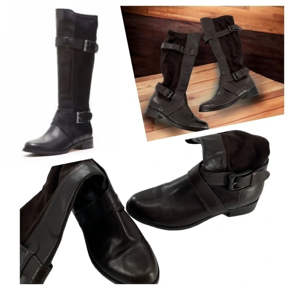 Cole Haan Women's Air Whitley Buckle Boot size 8B